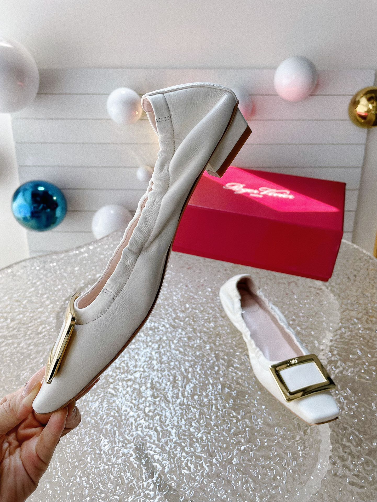 Limited Edition Omelet Shoes: Elegant, Comfortable, and Stylish Ballet Flats - 图片 2