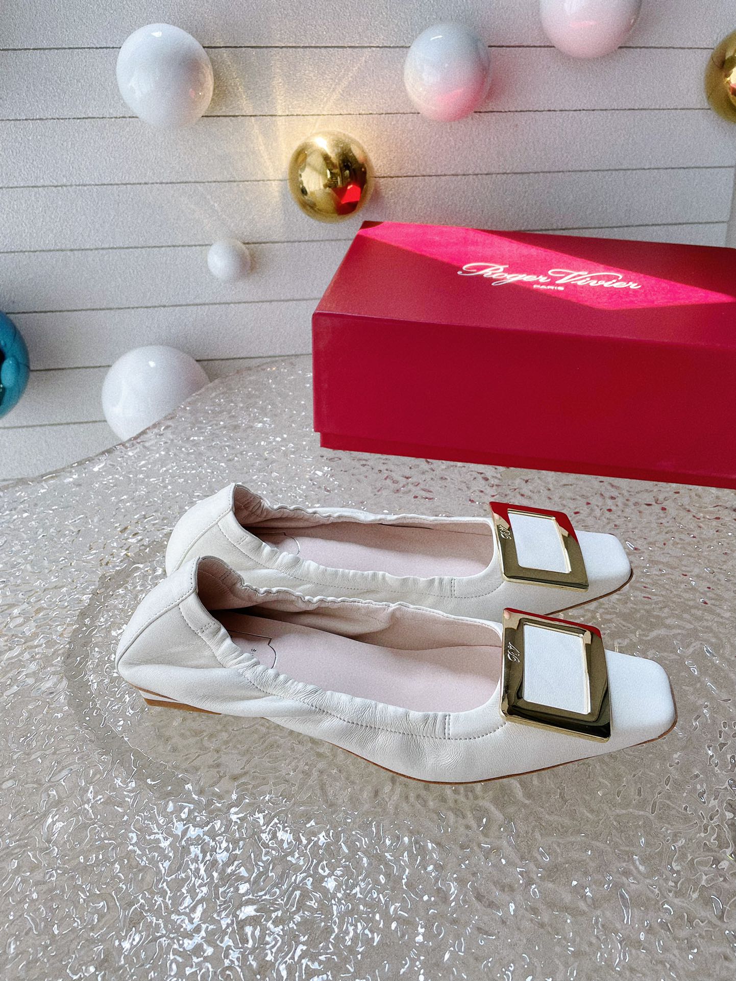 Limited Edition Omelet Shoes: Elegant, Comfortable, and Stylish Ballet Flats
