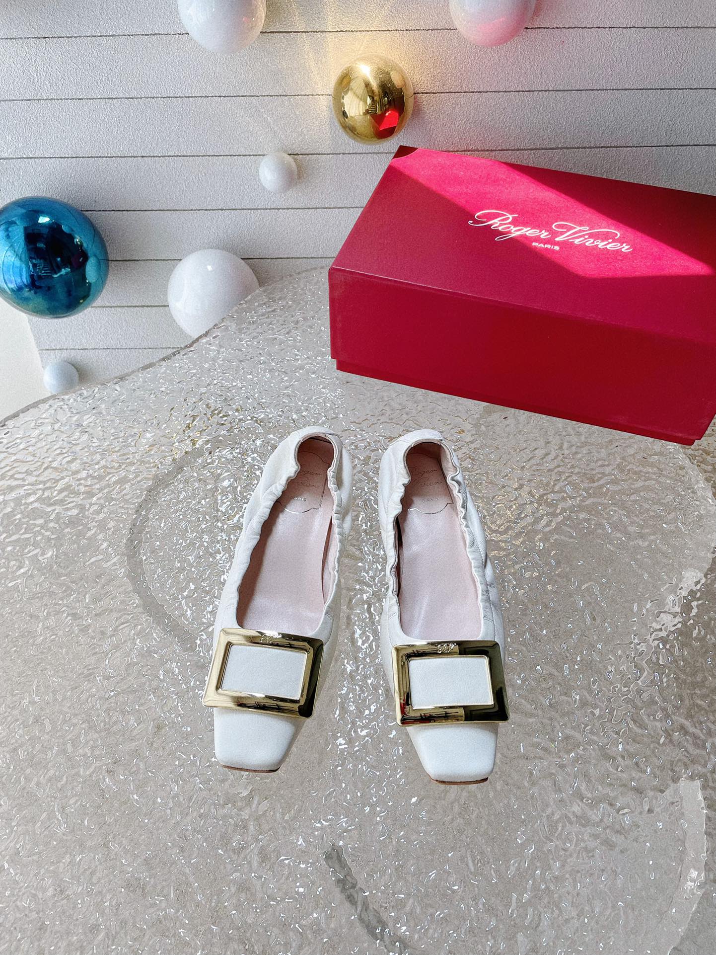 Limited Edition Omelet Shoes: Elegant, Comfortable, and Stylish Ballet Flats - 图片 5