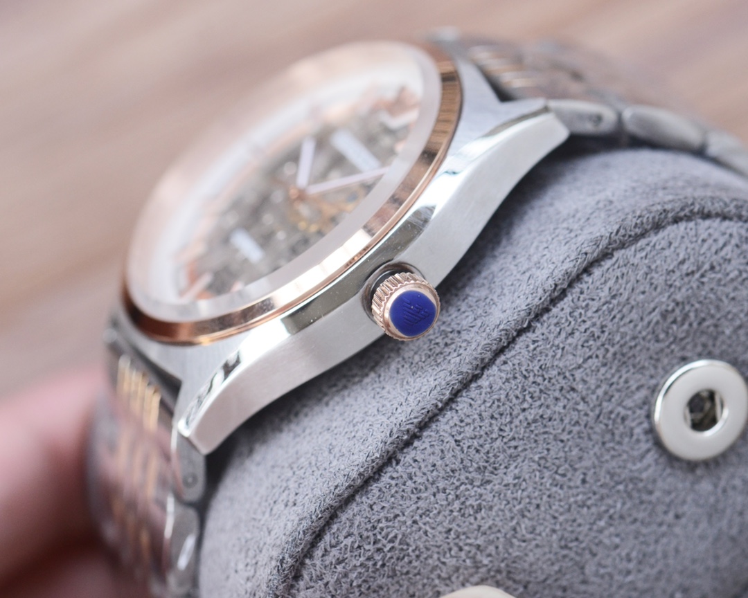 Hangzhou Mechanical 8210A Core Hong Kong Delivery: AR 60003 Male Mechanical Watch Summary: Latest Explosive Design, 30m Waterproof, 316 Steel, Wear-Resistant Glass - 图片 8