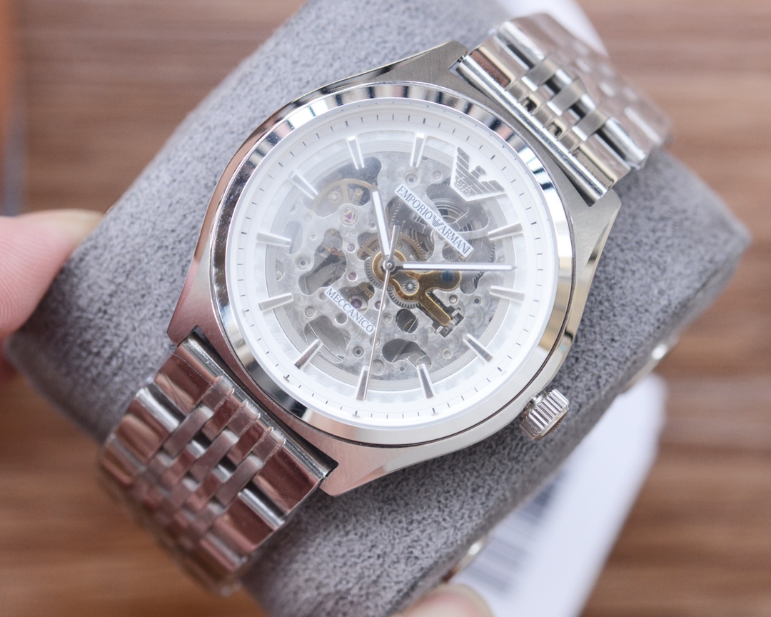 Hangzhou Mechanical 8210A Core Hong Kong Delivery: AR 60003 Male Mechanical Watch Summary: Latest Explosive Design, 30m Waterproof, 316 Steel, Wear-Resistant Glass - 图片 2