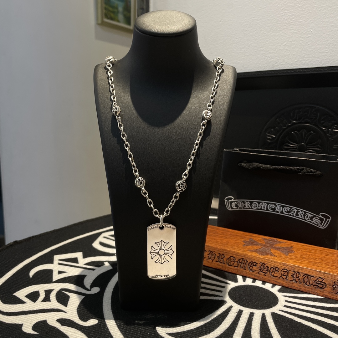 크롬하츠 목걸이 125638 Chrome Hearts Necklace
