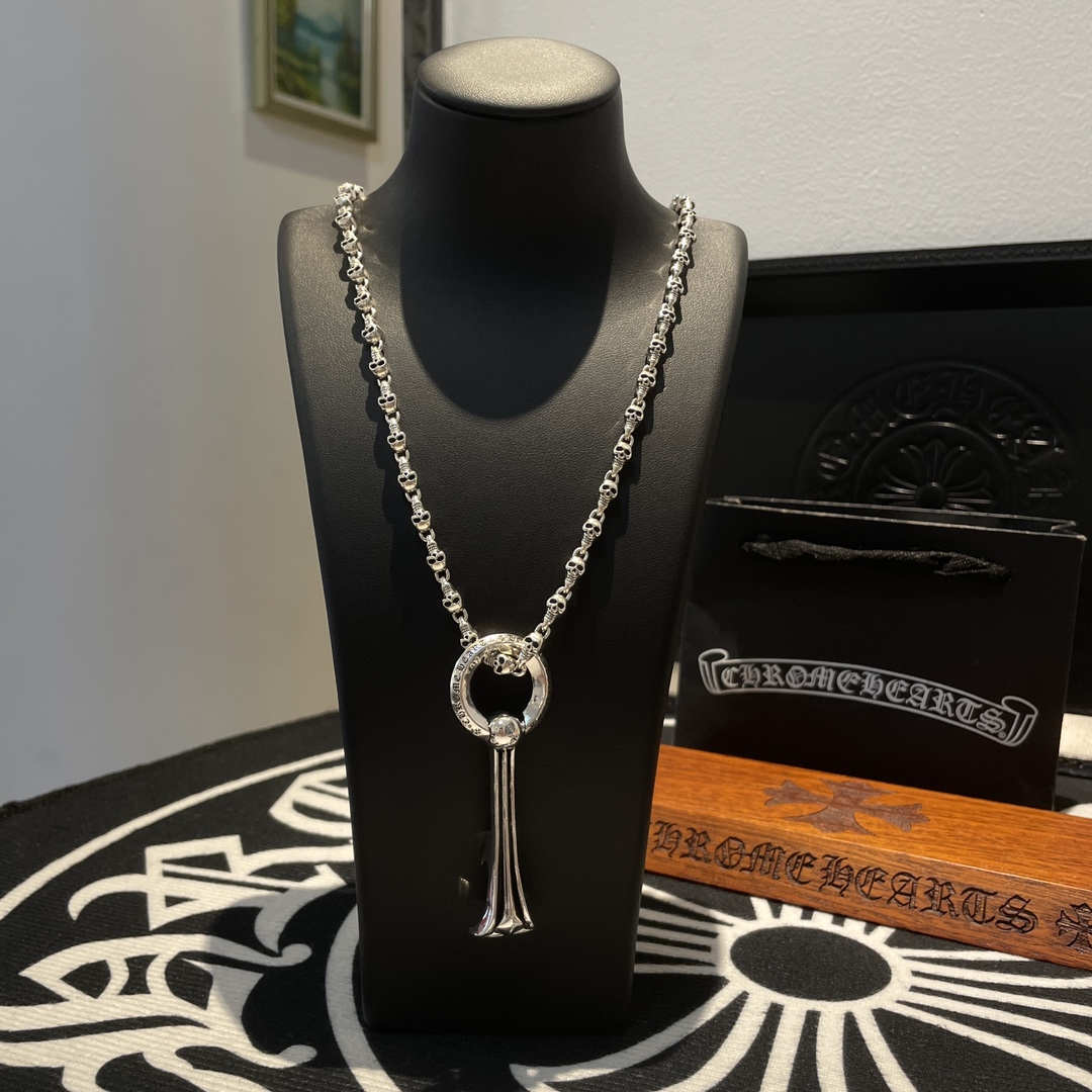 크롬하츠 목걸이 125636 Chrome Hearts Necklace