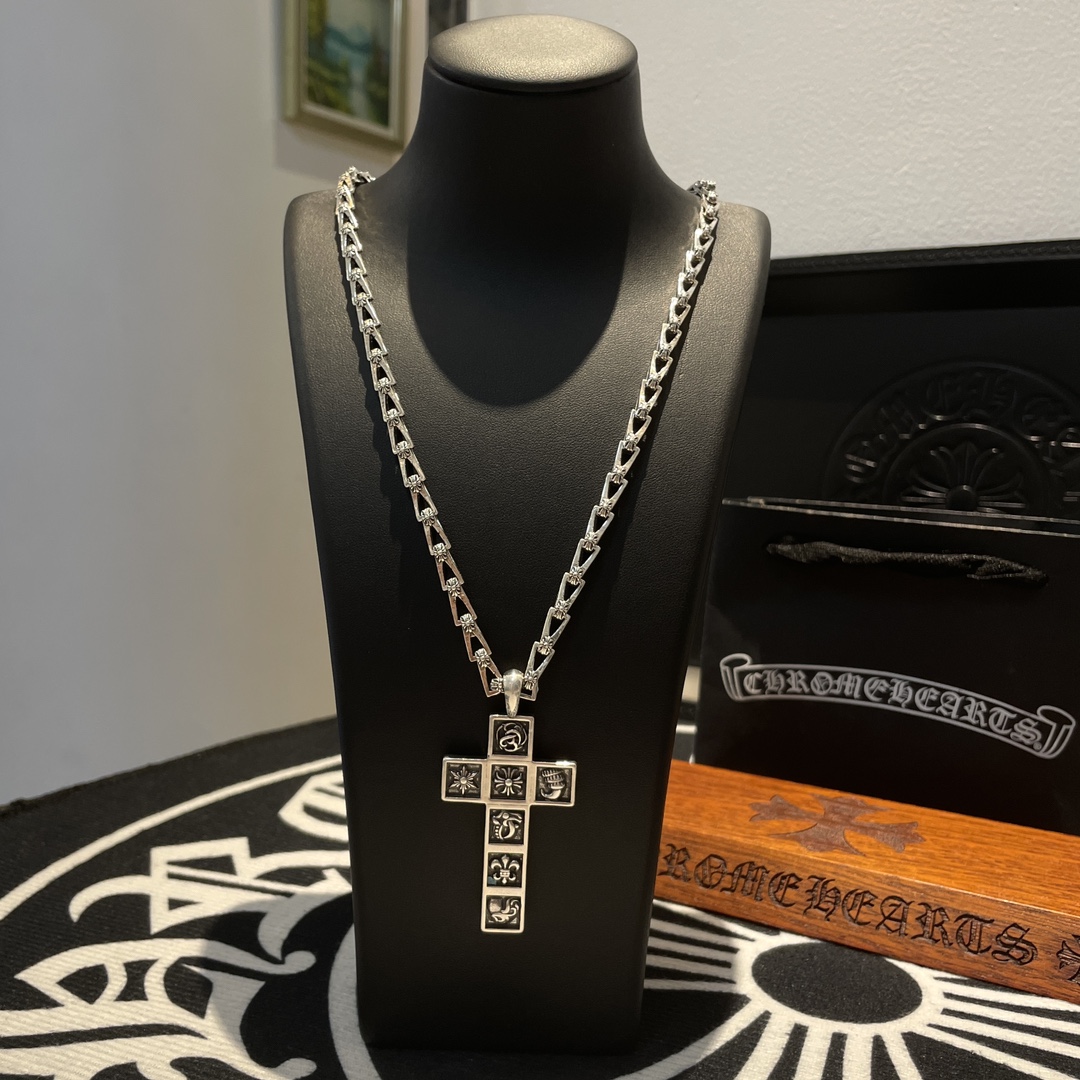 크롬하츠 목걸이 125634 Chrome Hearts Necklace