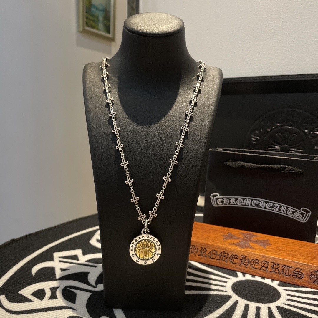 크롬하츠 목걸이 125632 Chrome Hearts Necklace