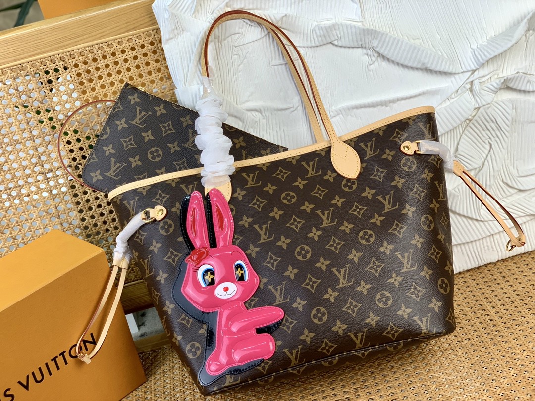 Louis Vuitton LV Neverfull 1: 1
 Taschen Handtaschen tM47200