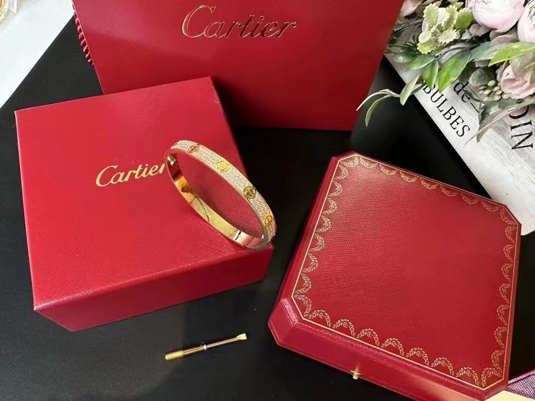 aus China 2024
 Cartier Juwelen Armbänder Hochwertiger Designer