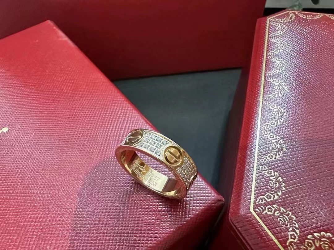 Qualitätsreplik
 Cartier Juwelen Ring-