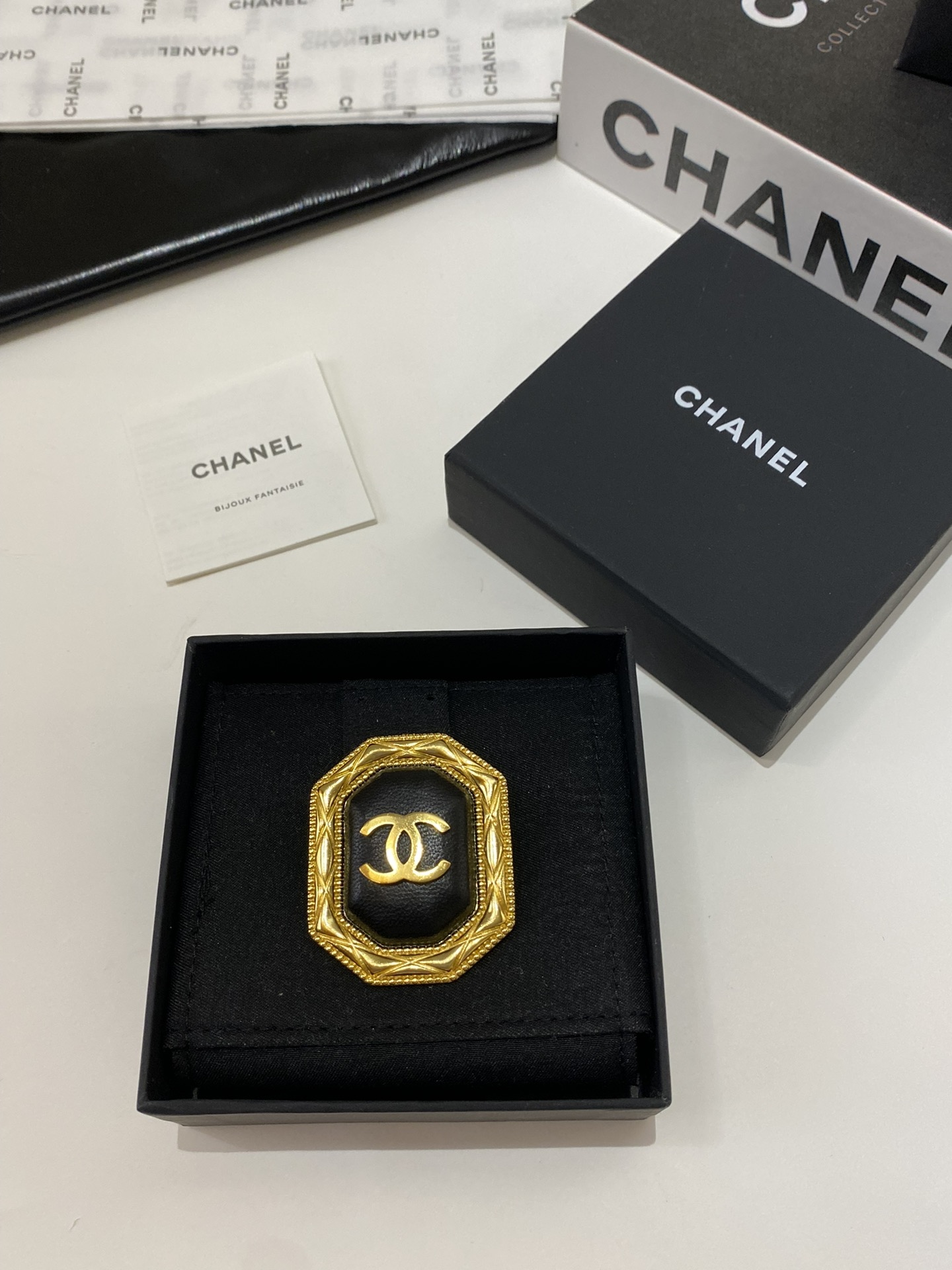 Chanel Joyas Broche Oro Vintage