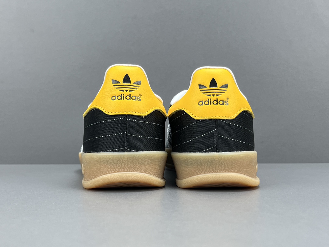 纯原版阿迪adidasoriginalsGAZELLEINDOOR舒适百搭防滑耐磨低帮板鞋男女同款尺码3