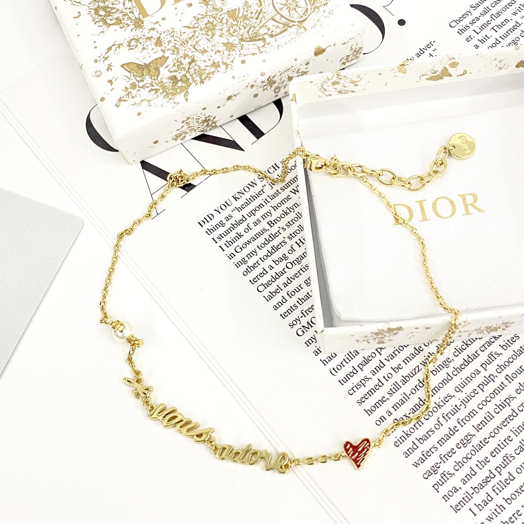 Dior DIOR项链 款 爆上新