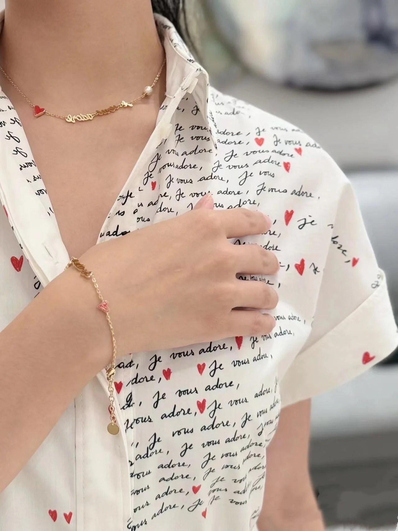 Dior DIOR项链 款 爆上新