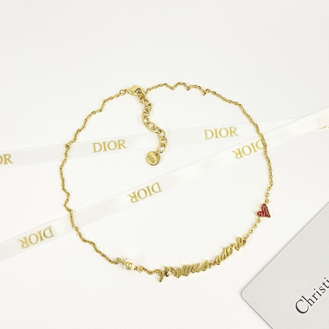 Dior DIOR项链 款 爆上新