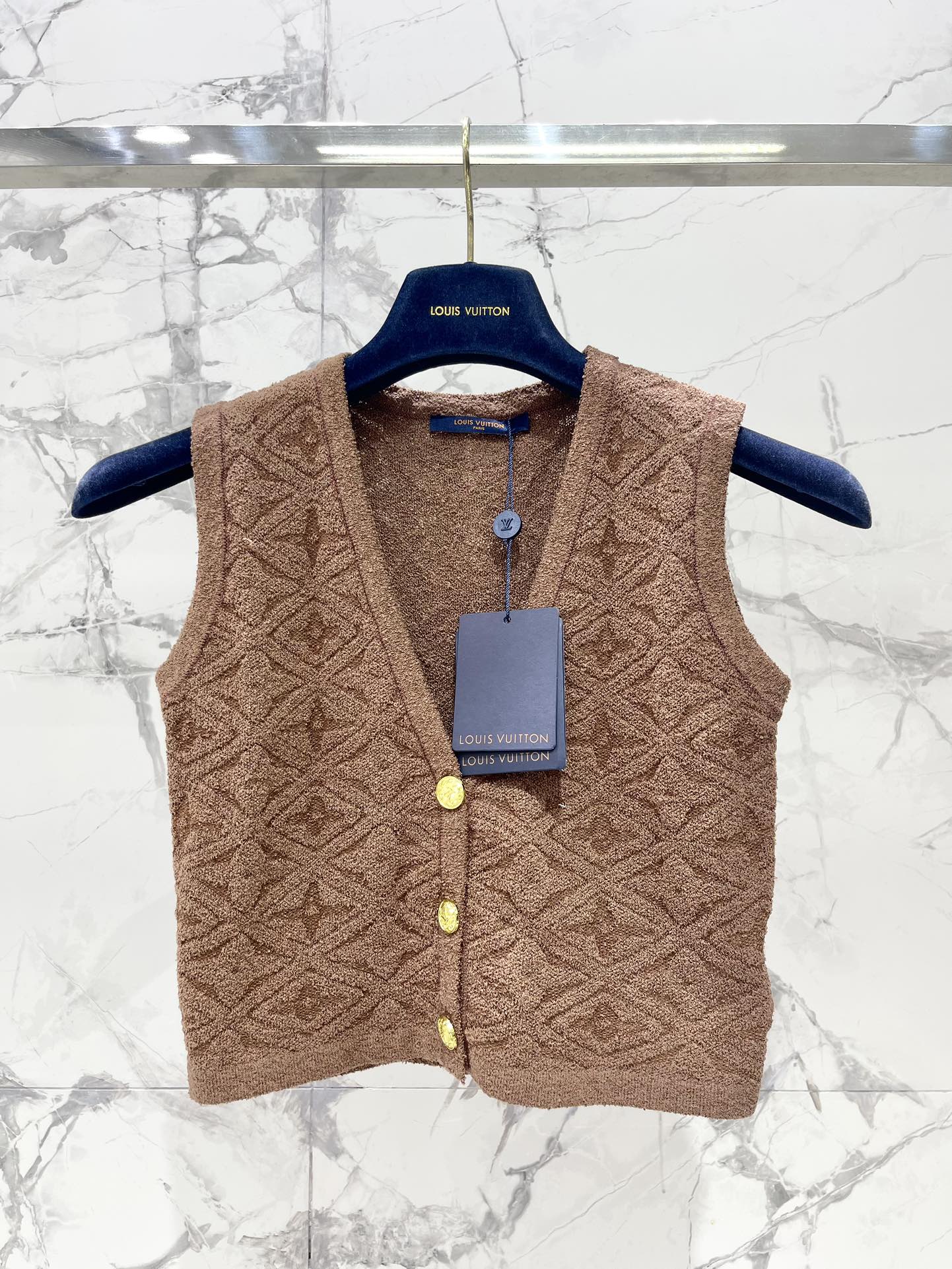 Louis Vuitton Ropa Rebecas Jersey de punto Tejido