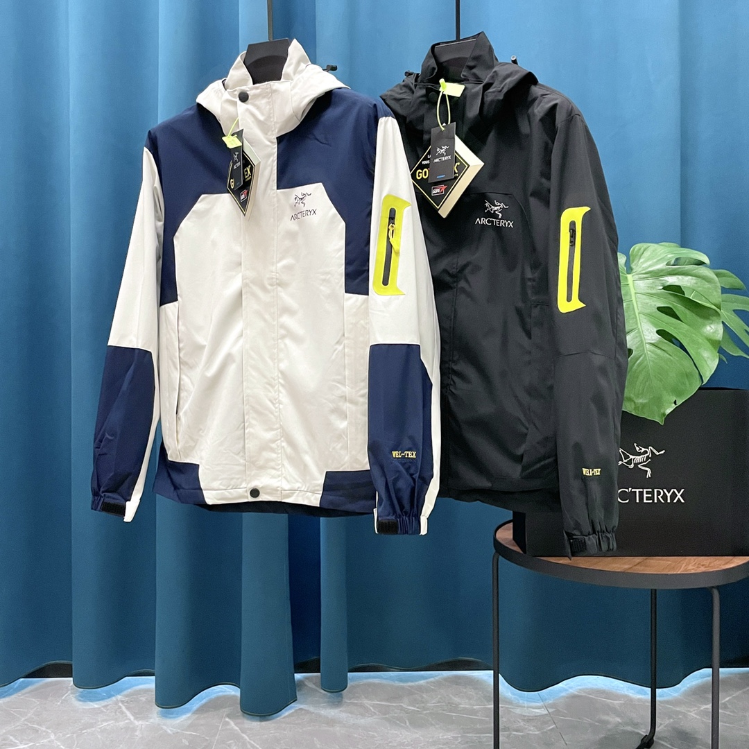 原包装吊牌 'TERYX 冲锋衣 男女同款