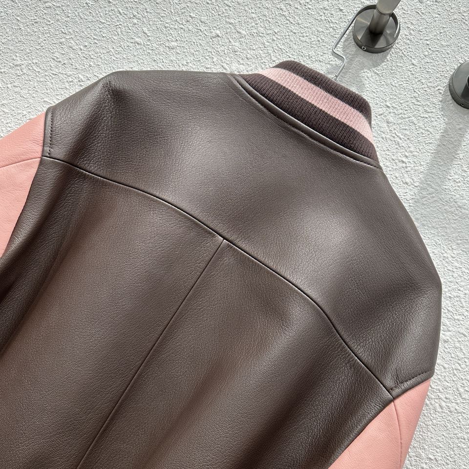 High-Quality Van Shy Given Baseball Suit Jacket with Dust-Proof Bag, Fall-Winter New Arrival - 图片 7