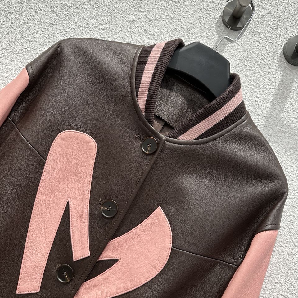High-Quality Van Shy Given Baseball Suit Jacket with Dust-Proof Bag, Fall-Winter New Arrival - 图片 3