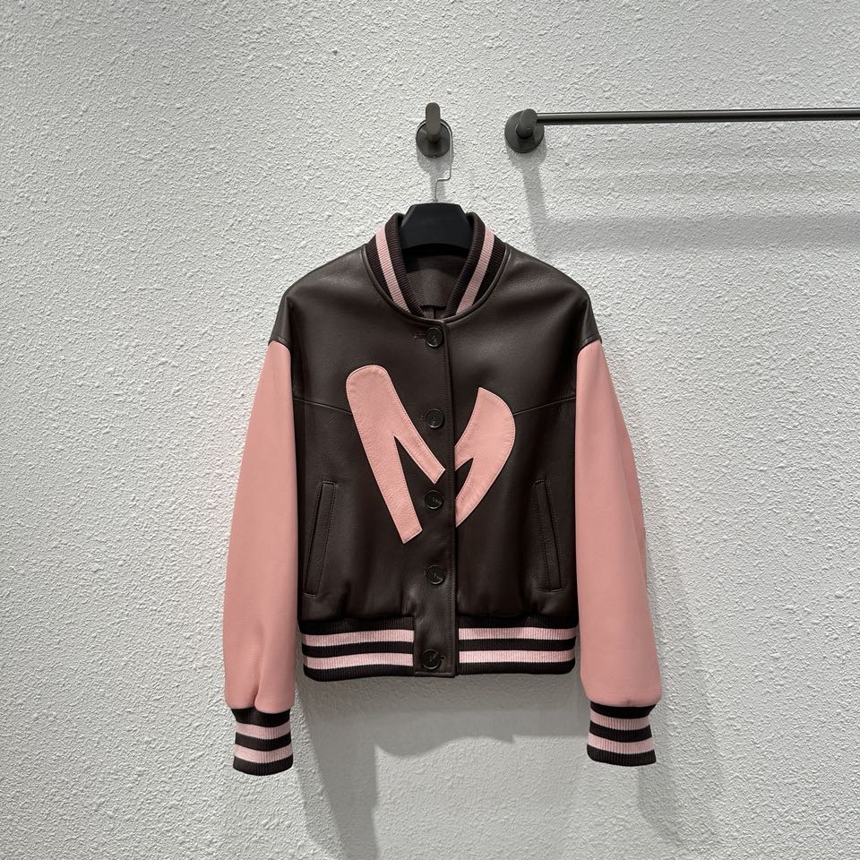 High-Quality Van Shy Given Baseball Suit Jacket with Dust-Proof Bag, Fall-Winter New Arrival - 图片 2