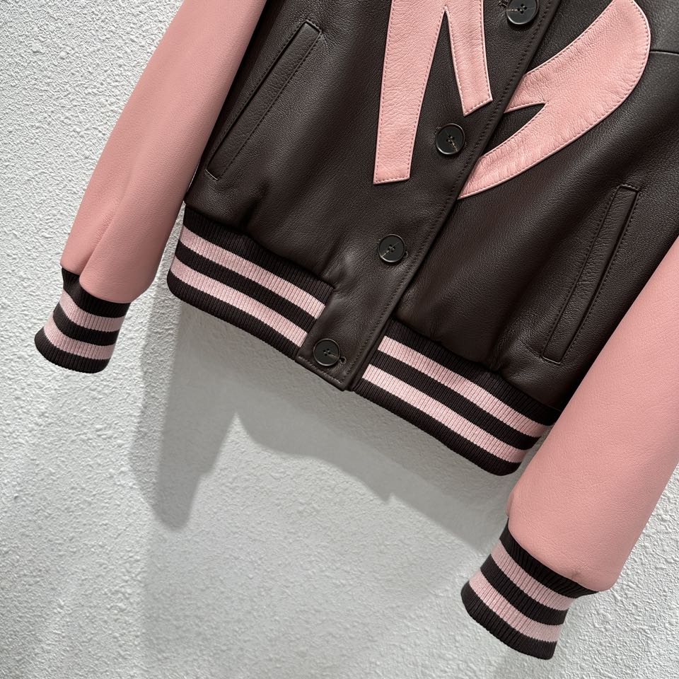 High-Quality Van Shy Given Baseball Suit Jacket with Dust-Proof Bag, Fall-Winter New Arrival - 图片 4