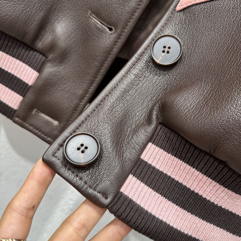 High-Quality Van Shy Given Baseball Suit Jacket with Dust-Proof Bag, Fall-Winter New Arrival - 图片 9