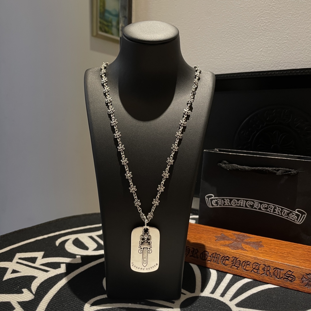 크롬하츠 목걸이 125609 Chrome Hearts Necklace