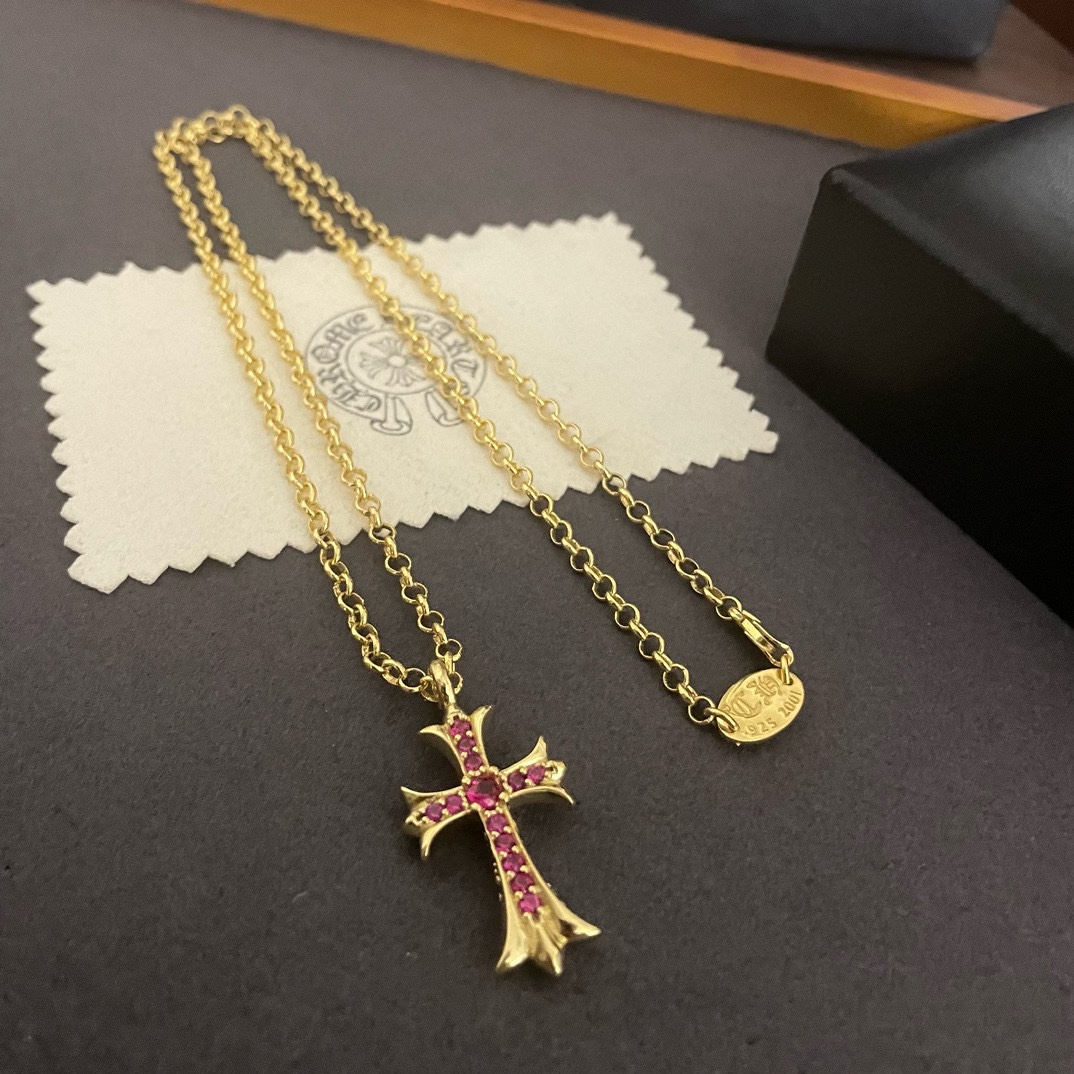 크롬하츠 목걸이 125625 Chrome Hearts Necklace