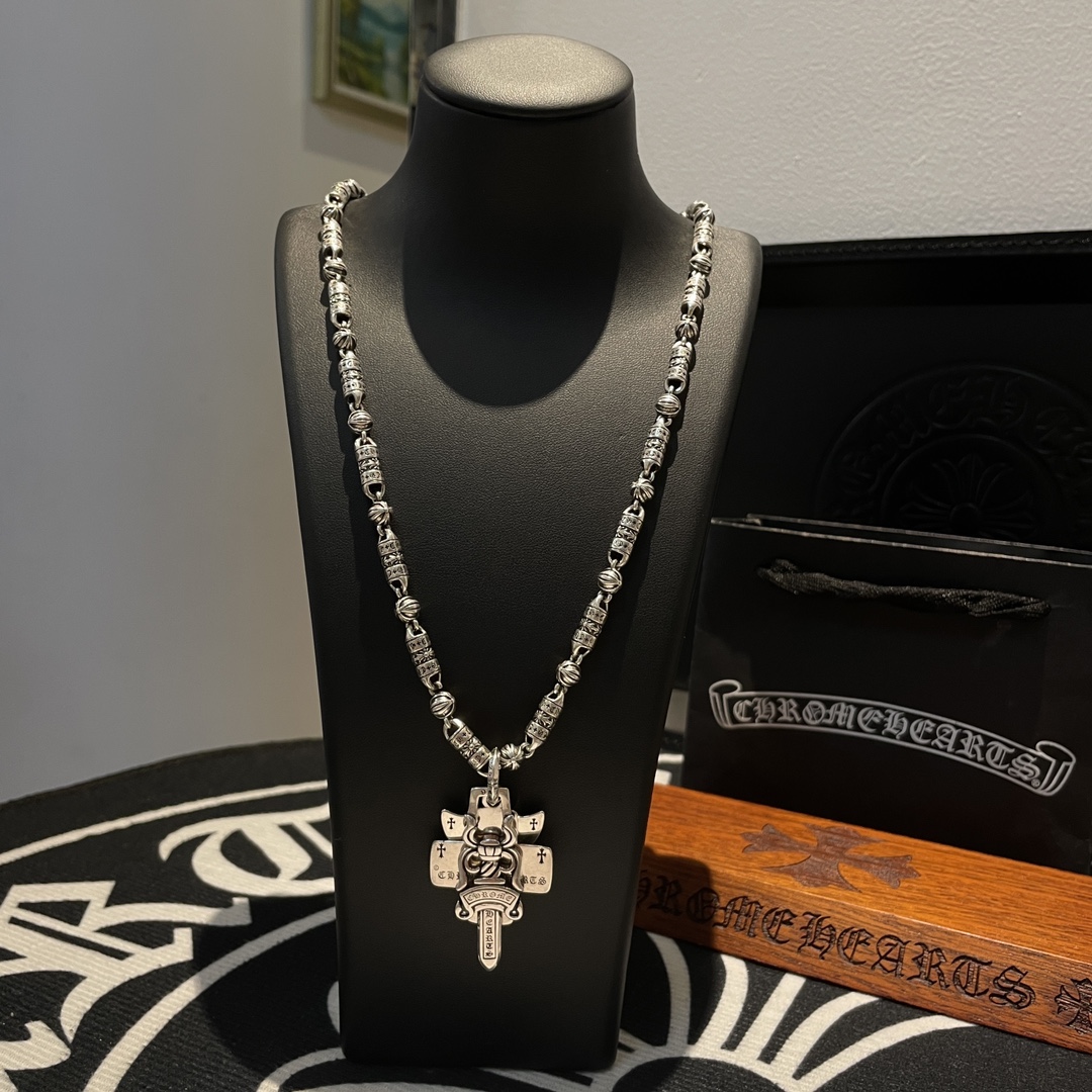 크롬하츠 목걸이 125618 Chrome Hearts Necklace