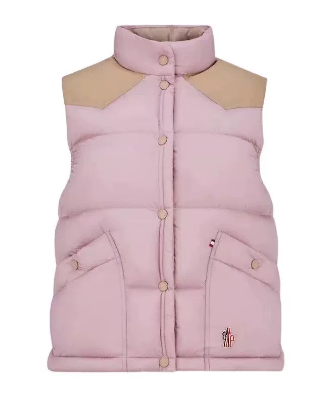 Moncler Vêtements Gilet Couleur rose Collection automne – hiver