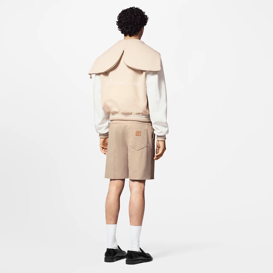 路易威登 Louis Vuitton 高定典藏名品高定成衣时装外套连衣裙衬衫T恤 #0EE855D0 6