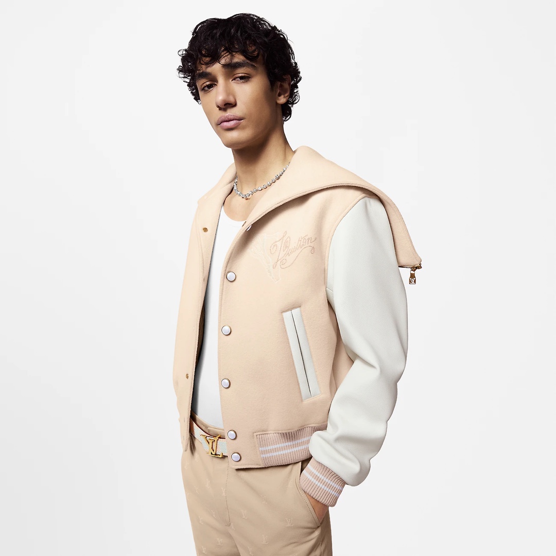 路易威登 Louis Vuitton 高定典藏名品高定成衣时装外套连衣裙衬衫T恤 #0EE855D0 4