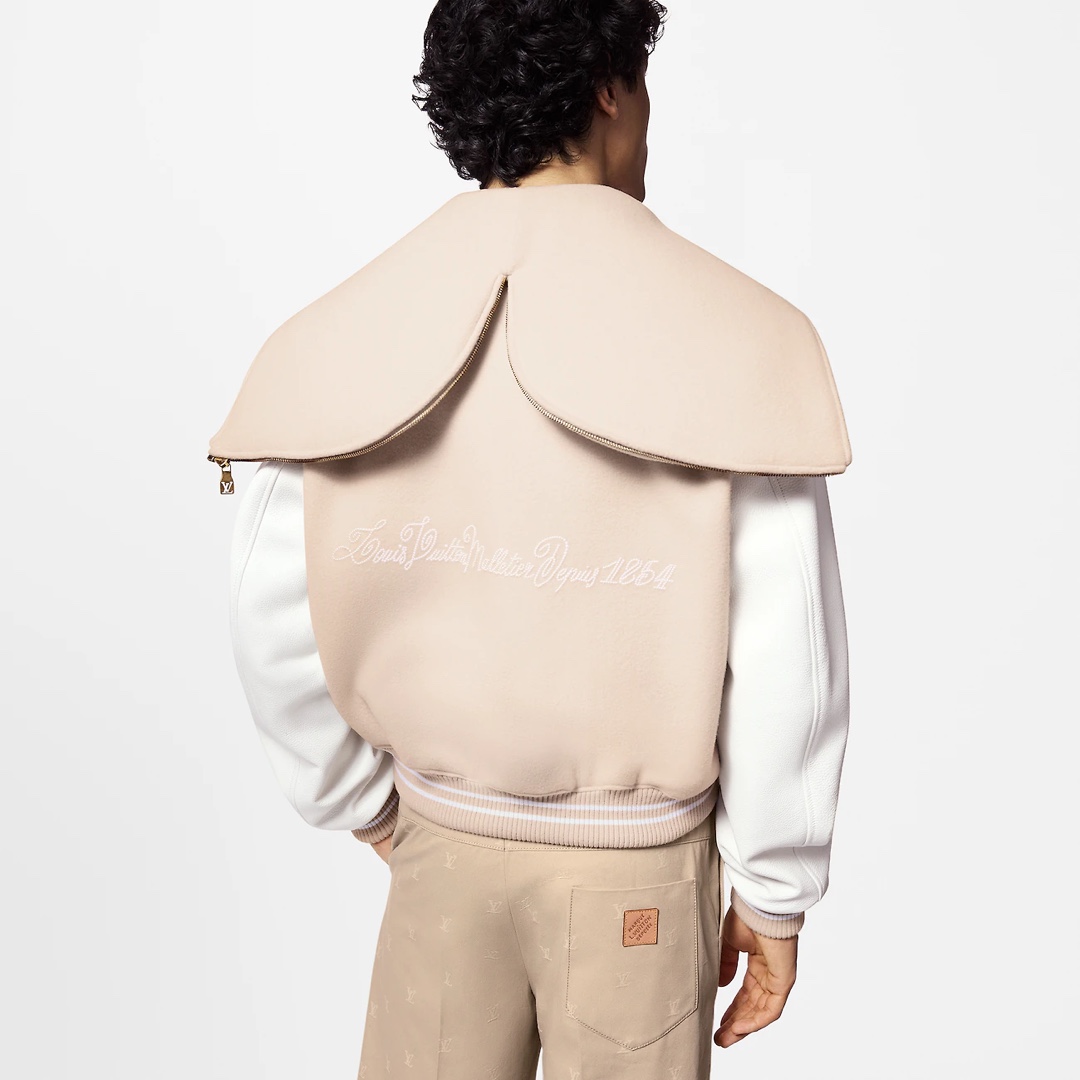 路易威登 Louis Vuitton 高定典藏名品高定成衣时装外套连衣裙衬衫T恤 #0EE855D0 5
