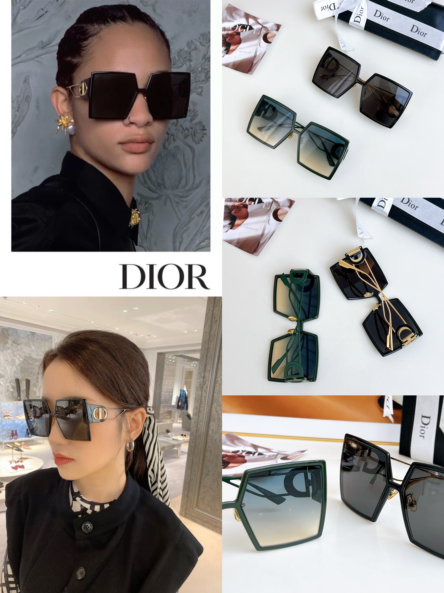 디올 선글라스 72804 Dior Sunglasses