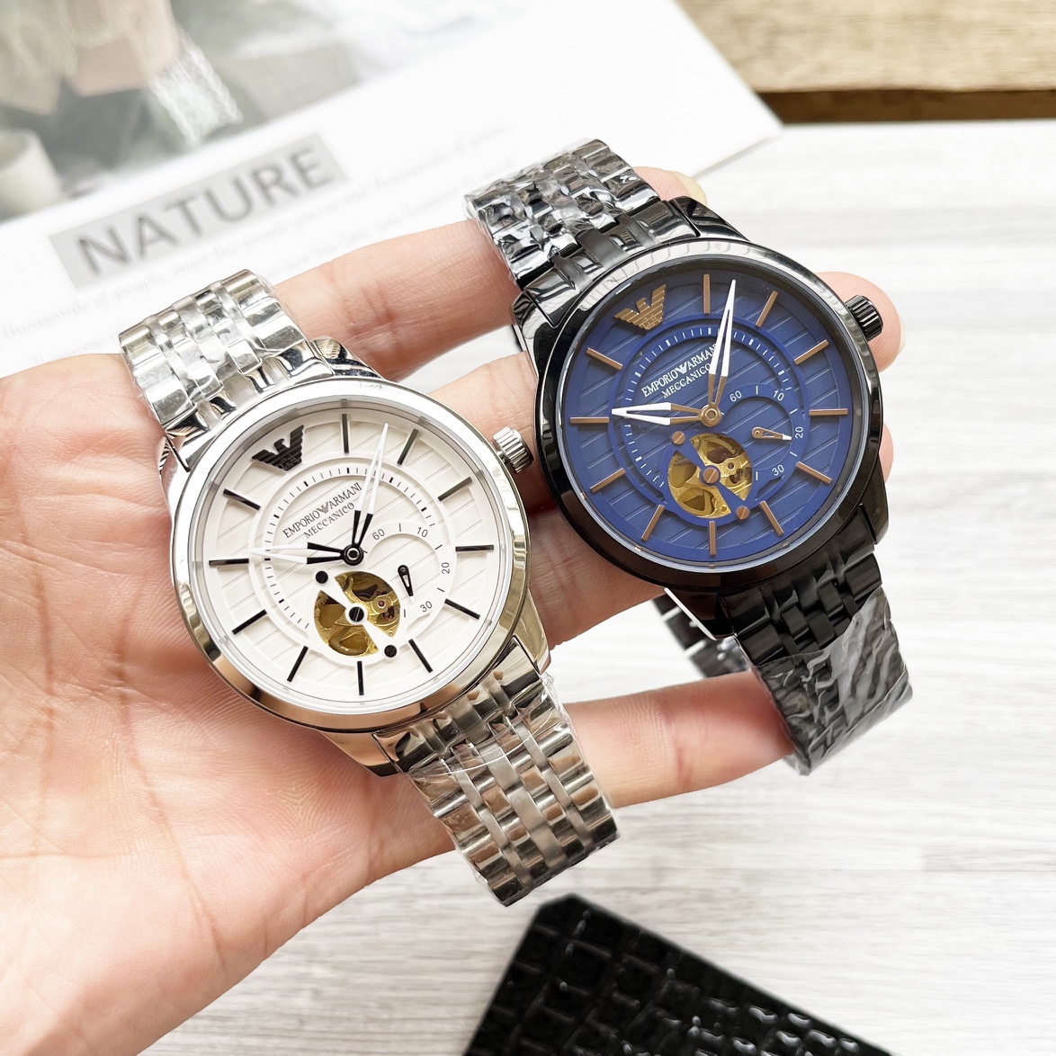 Fashionable Modern Art Watch with Unique Design and High Functionality - 图片 6