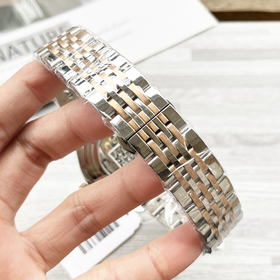 High-end Mechanical Watch AR 60003 with Platinum, All-Meru, and Fine Steel Components - 图片 7