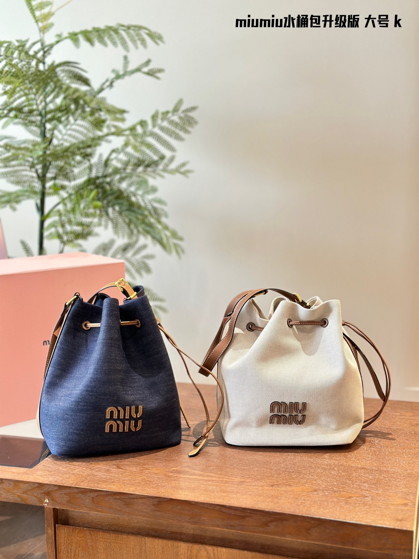 MiuMiu Bucket Bags