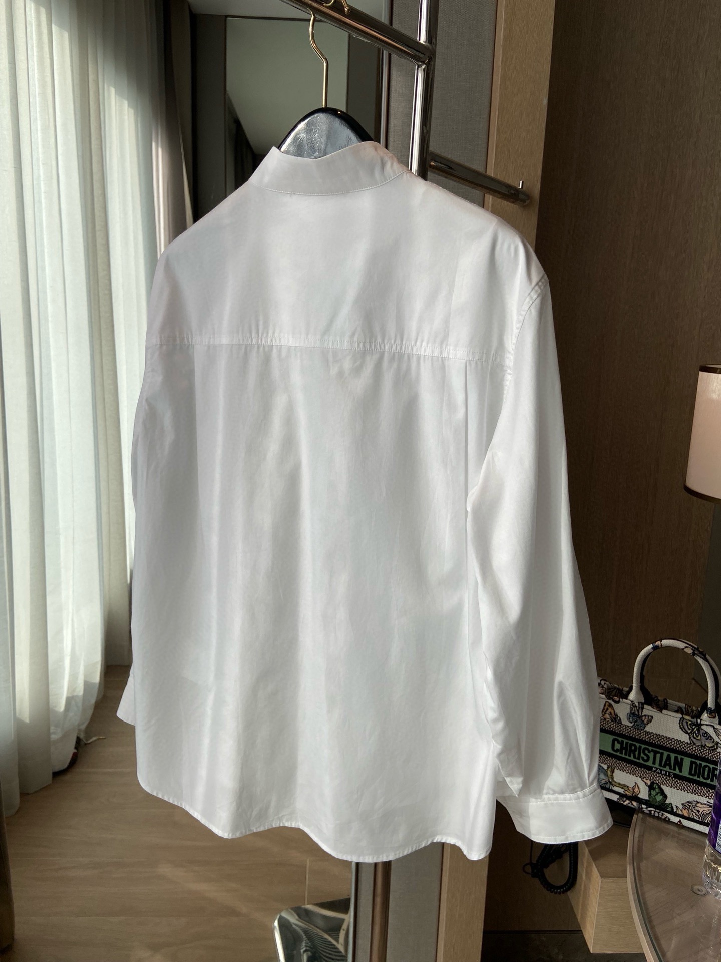 Autumn Update: Maison Magira Shirt – 100% Cotton, Versatile, Stylish, Practical for Women - 图片 4