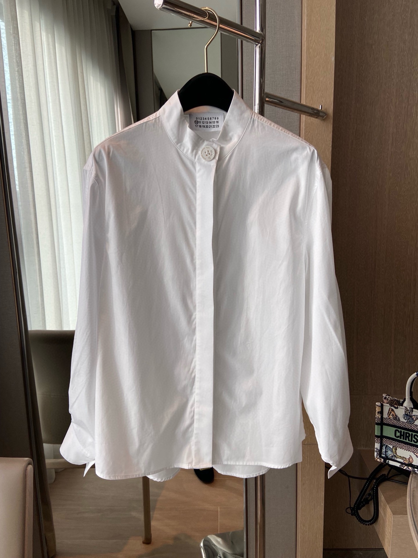 Autumn Update: Maison Magira Shirt – 100% Cotton, Versatile, Stylish, Practical for Women