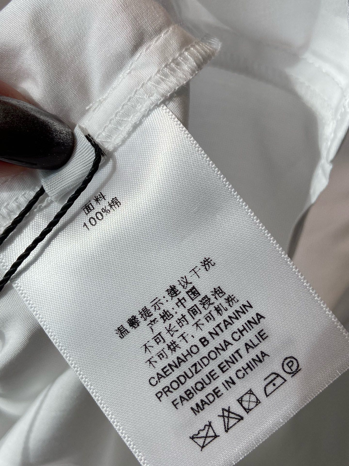 Autumn Update: Maison Magira Shirt – 100% Cotton, Versatile, Stylish, Practical for Women - 图片 5