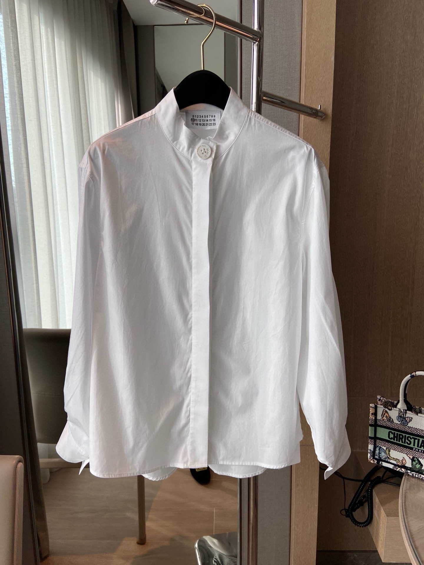 Autumn Update: Maison Magira Shirt – 100% Cotton, Versatile, Stylish, Practical for Women - 图片 2