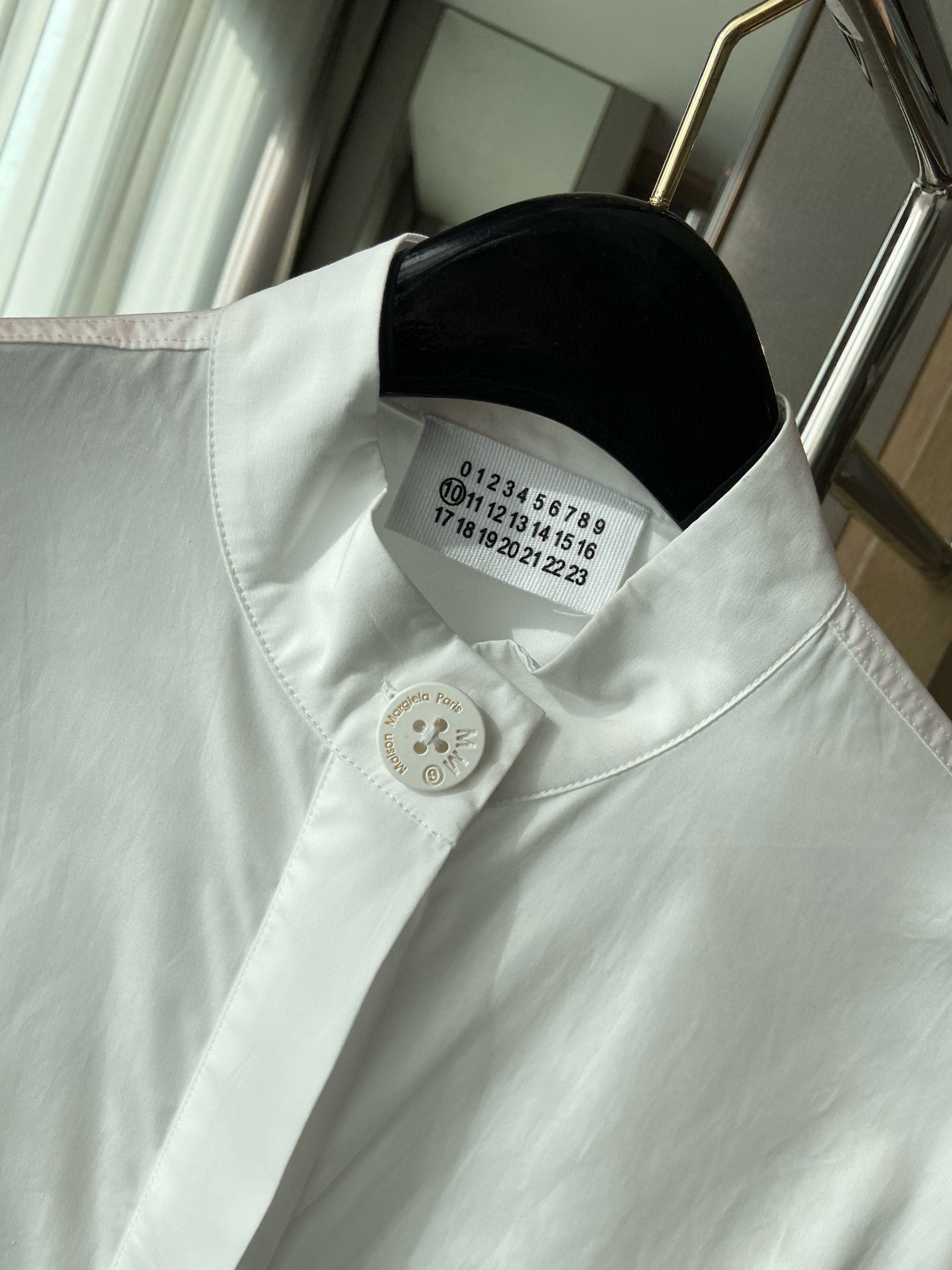 Autumn Update: Maison Magira Shirt – 100% Cotton, Versatile, Stylish, Practical for Women - 图片 3