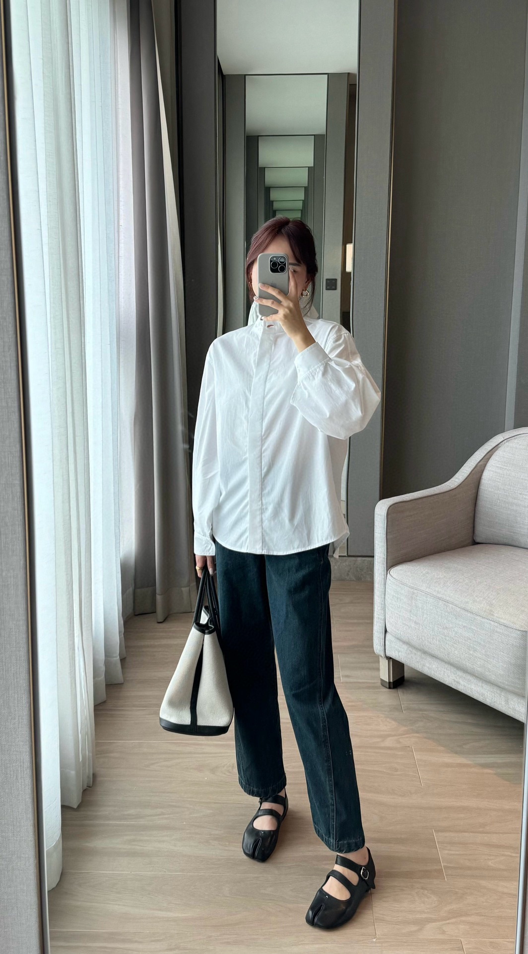 Autumn Update: Maison Magira Shirt – 100% Cotton, Versatile, Stylish, Practical for Women - 图片 6