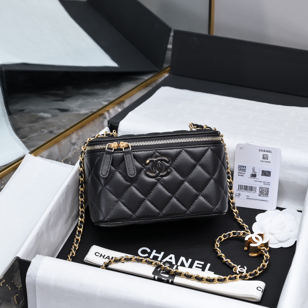 Chanel Sacs À Main Sac À Cosmétique