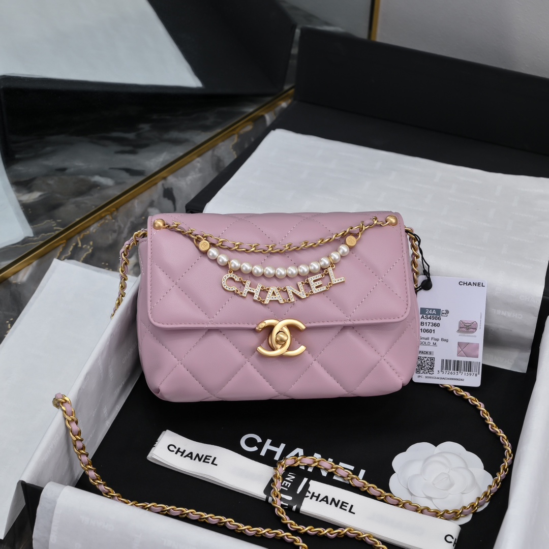 Chanel Bijoux Colliers & Pendentifs Réplique de concepteur 1: 1
 Peau mouton La chaîne