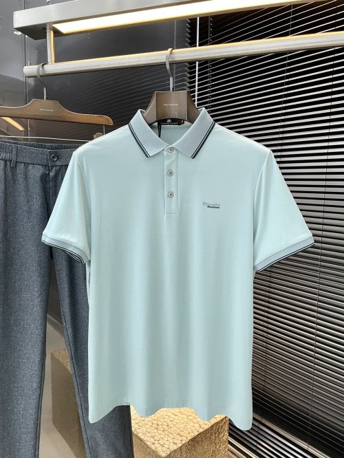 ZILLIMARK Cavalli Men's Polo Shirt - Soft Silk, Classic Design, Many Colors 1 ZILLIMARK Cavalli Men's Polo Shirt - Soft Silk, Classic Design, Many Colors