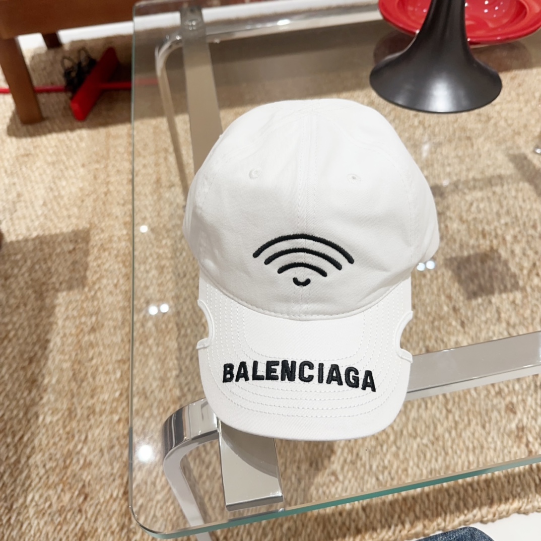 Balenciaga Chapéus Boné de Beisebol Primeiro top
 Fashion