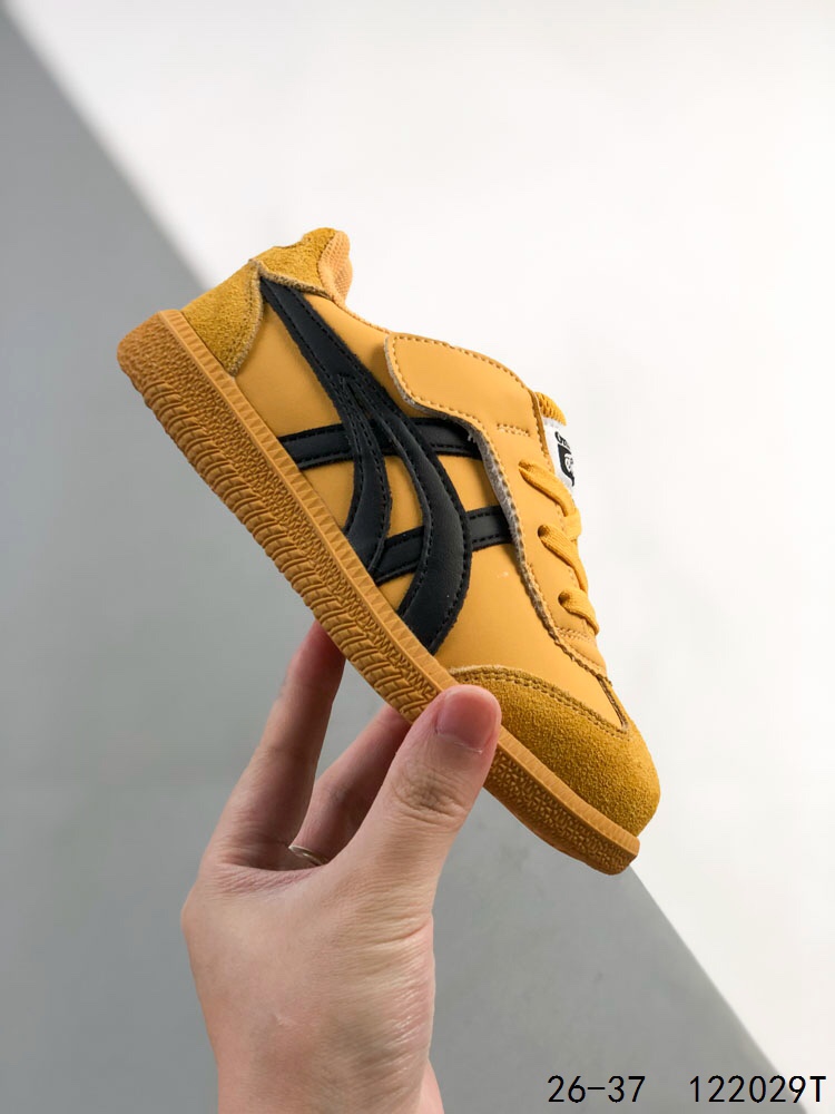 图片[7]-🈴️ 萌娃童鞋！亚瑟士/Asics Onitsuka Tiger 鬼冢虎 皮面 原装四联吊牌 中底纸板钢印 日系轻便运动休闲鞋 ID：122029T-选品中心