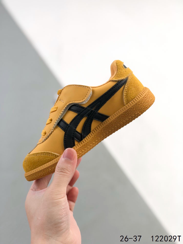 图片[6]-🈴️ 萌娃童鞋！亚瑟士/Asics Onitsuka Tiger 鬼冢虎 皮面 原装四联吊牌 中底纸板钢印 日系轻便运动休闲鞋 ID：122029T-选品中心