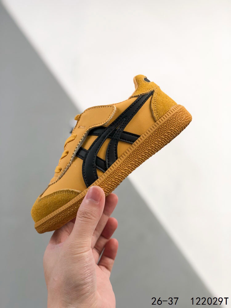 图片[9]-🈴️ 萌娃童鞋！亚瑟士/Asics Onitsuka Tiger 鬼冢虎 皮面 原装四联吊牌 中底纸板钢印 日系轻便运动休闲鞋 ID：122029T-选品中心