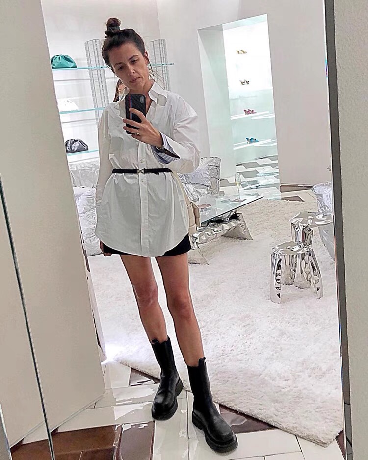 NO:469552,Pairing with feet, boots, boots19860909上脚搭配分享,靴子,boots,Women's Shoes