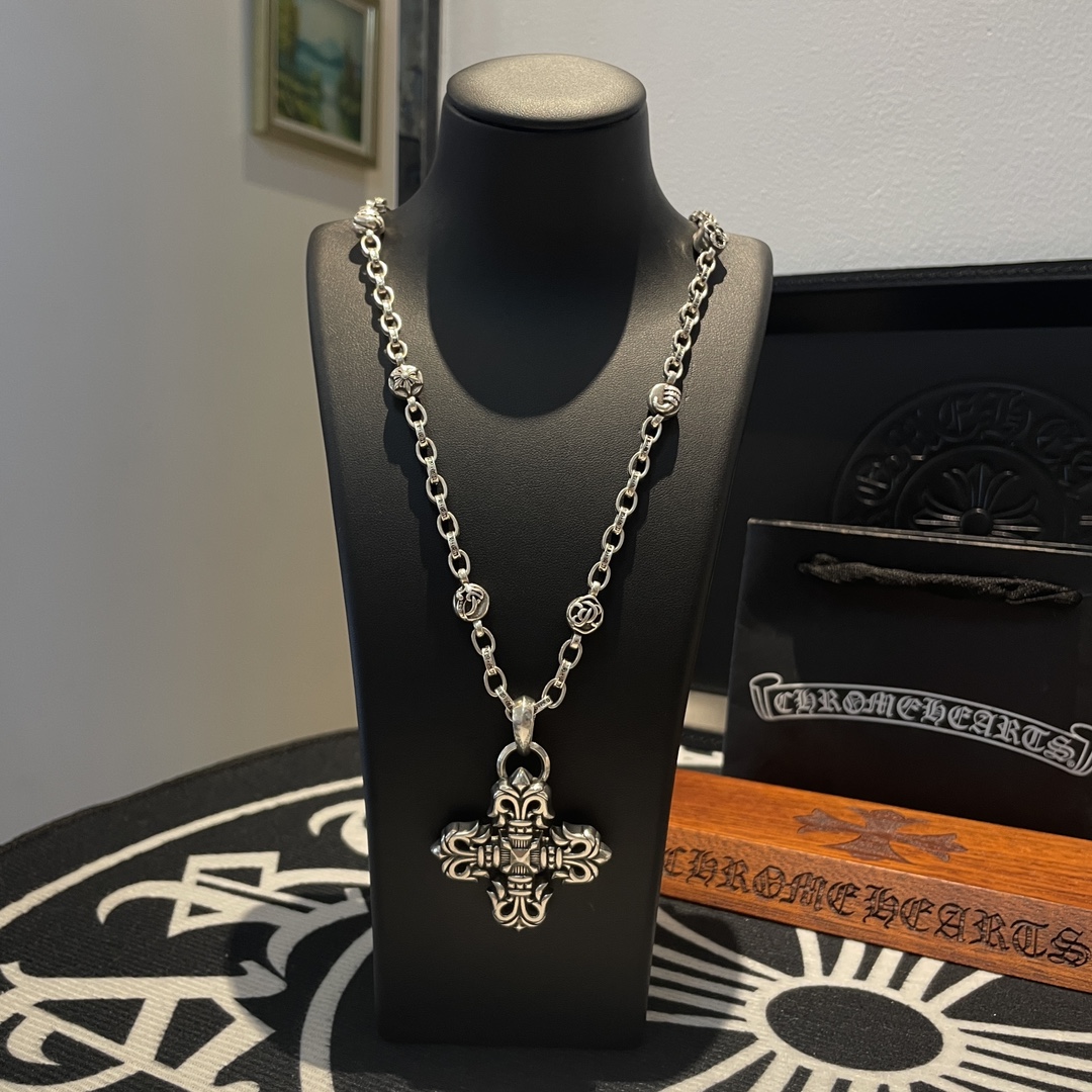 크롬하츠 목걸이 125617 Chrome Hearts Necklace